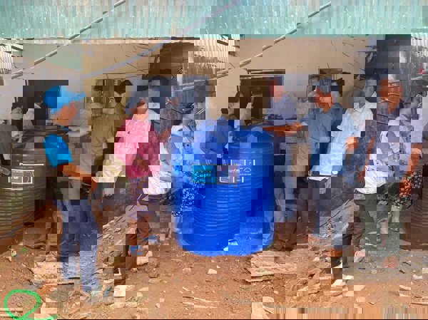 Cục Quản lý và Xây dựng công trình thủy lợi hỗ trợ vùng lũ Điện Biên